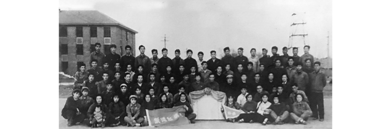 1958年12月 陜西省地質局中心修配廠在小寨西路延伸段（現吉祥路66號）成立